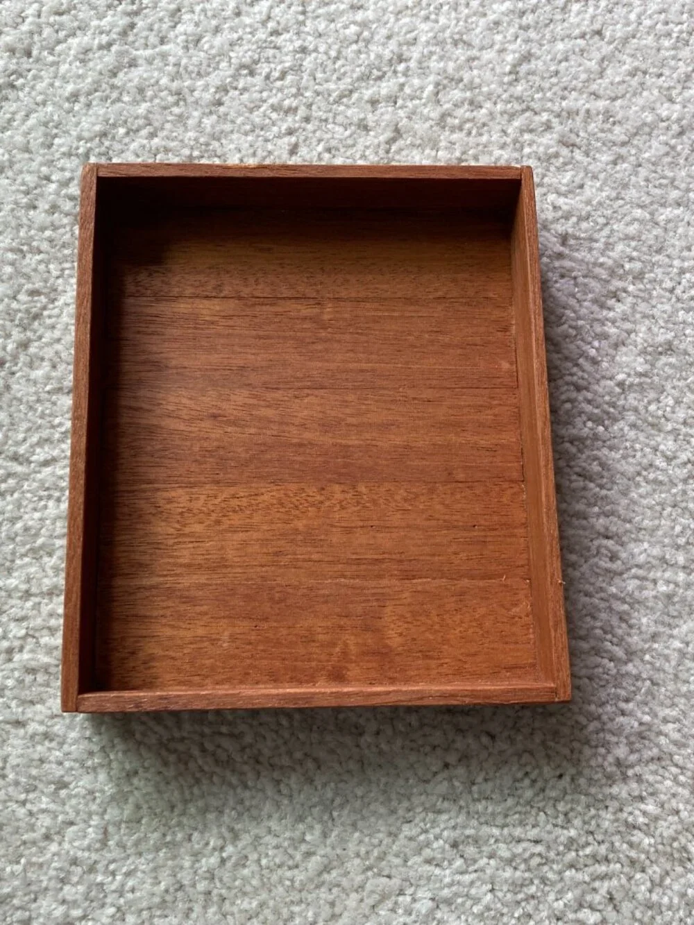 Vintage Wooden Jewelry Box